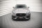 Cup Spoilerlippe Front Ansatz V.1 passend für Jaguar XF R-Sport Mk2 schwarz Hochglanz