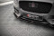 Cup Spoilerlippe Front Ansatz V.2 für Jaguar XF R-Sport Mk2 schwarz Hochglanz