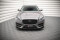 Cup Spoilerlippe Front Ansatz V.2 passend für Jaguar XF R-Sport Mk2 schwarz Hochglanz