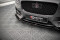 Cup Spoilerlippe Front Ansatz V.2 passend für Jaguar XF R-Sport Mk2 schwarz Hochglanz