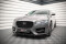 Cup Spoilerlippe Front Ansatz V.2 passend für Jaguar XF R-Sport Mk2 schwarz Hochglanz