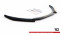 Cup Spoilerlippe Front Ansatz V.2 passend für Jaguar XF R-Sport Mk2 schwarz Hochglanz
