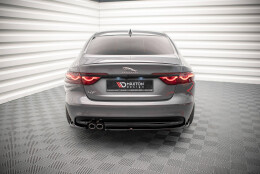 Heck Ansatz Flaps Diffusor passend für Jaguar XF...
