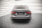 Heck Ansatz Flaps Diffusor passend für Jaguar XF R-Sport Mk2 schwarz Hochglanz