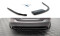 Heck Ansatz Flaps Diffusor passend für Jaguar XF R-Sport Mk2 schwarz Hochglanz