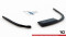 Heck Ansatz Flaps Diffusor passend für Jaguar XF R-Sport Mk2 schwarz Hochglanz