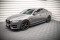 Seitenschweller Ansatz Cup Leisten passend für Jaguar XF R-Sport Mk2 schwarz Hochglanz