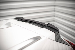 Heck Spoiler Aufsatz Abrisskante für Lexus UX Mk1 schwarz Hochglanz