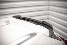 Heck Spoiler Aufsatz Abrisskante passend für Lexus UX Mk1 schwarz Hochglanz