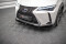 Cup Spoilerlippe Front Ansatz passend für Lexus UX Mk1 schwarz Hochglanz