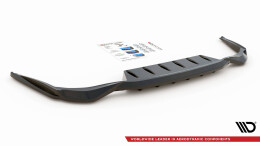 Street+ Mittlerer Diffusor RACE Heck Ansatz passend für Lexus UX Mk1 schwarz Hochglanz