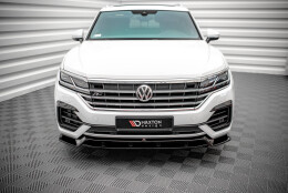 Cup Spoilerlippe Front Ansatz passend für VW Touareg...