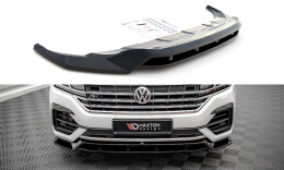 Cup Spoilerlippe Front Ansatz passend für VW Touareg...
