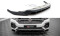 Cup Spoilerlippe Front Ansatz passend für VW Touareg R-Line Mk3 schwarz Hochglanz