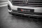Cup Spoilerlippe Front Ansatz passend für VW Touareg R-Line Mk3 schwarz Hochglanz
