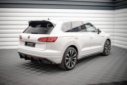 Heck Ansatz Flaps Diffusor passend für VW Touareg...