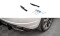 Heck Ansatz Flaps Diffusor passend für VW Touareg R-line Mk3 schwarz Hochglanz