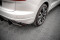 Heck Ansatz Flaps Diffusor passend für VW Touareg R-line Mk3 schwarz Hochglanz