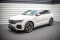 Seitenschweller Ansatz Cup Leisten passend für VW Touareg R-line Mk3 schwarz Hochglanz