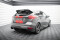 Heck Ansatz Diffusor passend für Ford Focus ST Mk3 FL (RS-Look) schwarz Hochglanz
