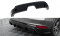 Heck Ansatz Diffusor passend für Ford Focus ST Mk3 FL (RS-Look) schwarz Hochglanz