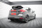 Heck Ansatz Diffusor passend für Ford Focus ST Mk3 FL (RS-Look) schwarz Hochglanz