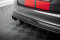 Heck Ansatz Diffusor passend für Ford Focus ST Mk3 FL (RS-Look) schwarz Hochglanz