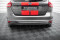 Heck Ansatz Diffusor passend für Ford Focus ST Mk3 FL (RS-Look) schwarz Hochglanz