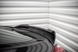 Heck Spoiler Aufsatz Abrisskante passend für Nissan 370Z Nismo Facelift schwarz Hochglanz