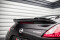 Heck Spoiler Aufsatz Abrisskante für Nissan 370Z Nismo Facelift schwarz Hochglanz