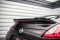 Heck Spoiler Aufsatz Abrisskante passend für Nissan 370Z Nismo Facelift schwarz Hochglanz