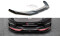 Cup Spoilerlippe Front Ansatz V.1 passend für Nissan 370Z Nismo Facelift schwarz Hochglanz