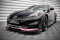 Cup Spoilerlippe Front Ansatz V.1 passend für Nissan 370Z Nismo Facelift schwarz Hochglanz