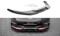 Cup Spoilerlippe Front Ansatz V.2 für Nissan 370Z Nismo Facelift schwarz Hochglanz