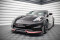 Cup Spoilerlippe Front Ansatz V.3 passend für Nissan 370Z Nismo Facelift schwarz Hochglanz