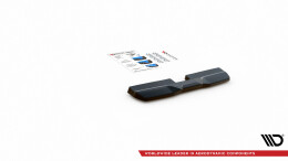 Heckansatz Nissan 370Z Nismo Facelift schwarz Hochglanz