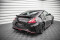 Mittlerer Cup Diffusor Heck Ansatz passend für Nissan 370Z Nismo Facelift schwarz Hochglanz