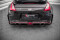 Mittlerer Cup Diffusor Heck Ansatz passend für Nissan 370Z Nismo Facelift schwarz Hochglanz