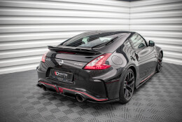Heck Ansatz Flaps Diffusor passend für Nissan 370Z...