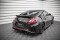 Heck Ansatz Flaps Diffusor passend für Nissan 370Z Nismo Facelift schwarz Hochglanz
