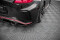 Heck Ansatz Flaps Diffusor passend für Nissan 370Z Nismo Facelift schwarz Hochglanz