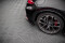 Heck Ansatz Flaps Diffusor passend für Nissan 370Z Nismo Facelift schwarz Hochglanz