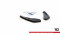 Heck Ansatz Flaps Diffusor passend für Nissan 370Z Nismo Facelift schwarz Hochglanz