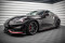 Seitenschweller Ansatz Cup Leisten V.1 passend für Nissan 370Z Nismo Facelift schwarz Hochglanz
