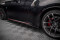 Seitenschweller Ansatz Cup Leisten V.2 passend für Nissan 370Z Nismo Facelift schwarz Hochglanz