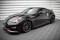 Seitenschweller Ansatz Cup Leisten V.2 passend für Nissan 370Z Nismo Facelift schwarz Hochglanz