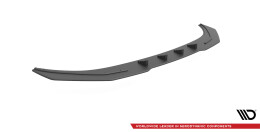 Street Pro Cup Spoilerlippe Front Ansatz passend für Nissan 370Z Nismo Facelift SCHWARZ