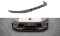 Street Pro Cup Spoilerlippe Front Ansatz passend für Nissan 370Z Nismo Facelift SCHWARZ