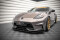 Street Pro Cup Spoilerlippe Front Ansatz passend für Nissan 370Z Nismo Facelift SCHWARZ