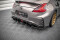 Street Pro Heckschürze Heck Ansatz Diffusor für Nissan 370Z Nismo Facelift SCHWARZ